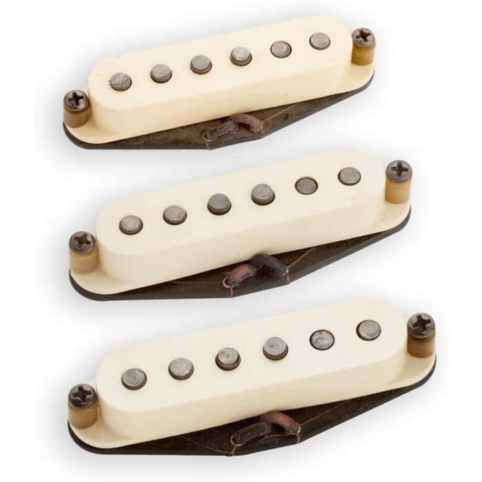 Seymour Duncan Antiquity Texas Hot Stratocaster Pickup Set, 11028-01