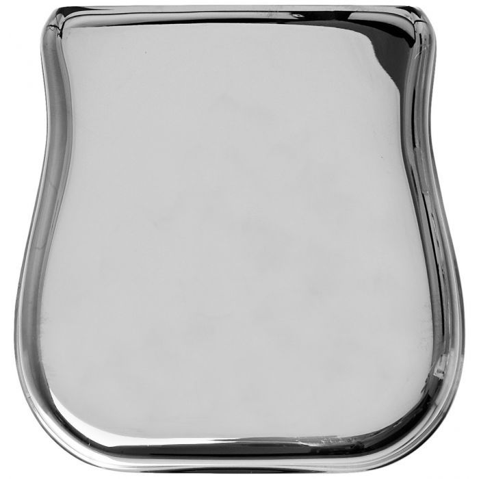 Genuine Fender Tele / Telecaster Metal Guitar "Ashtray" Bridge Cover - Chrome