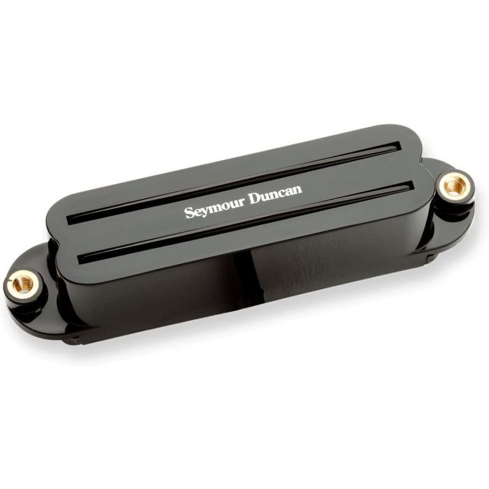 Seymour Duncan SCR-1n Cool Rails Neck Pickup for Strat, Black