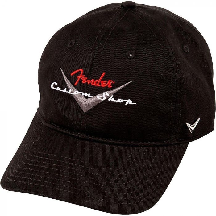 Genuine Fender Guitars Custom Shop Logo Baseball Hat Cap - One Size, Adjustable