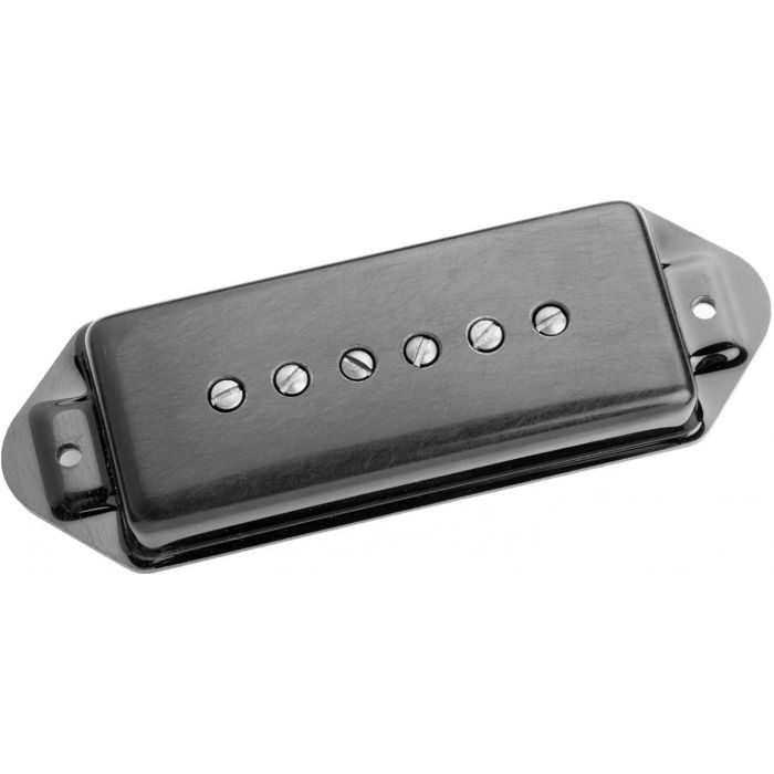 Seymour Duncan Antiquity P-90 "Dog Ear" Pickup Neck, Black, 11034-65