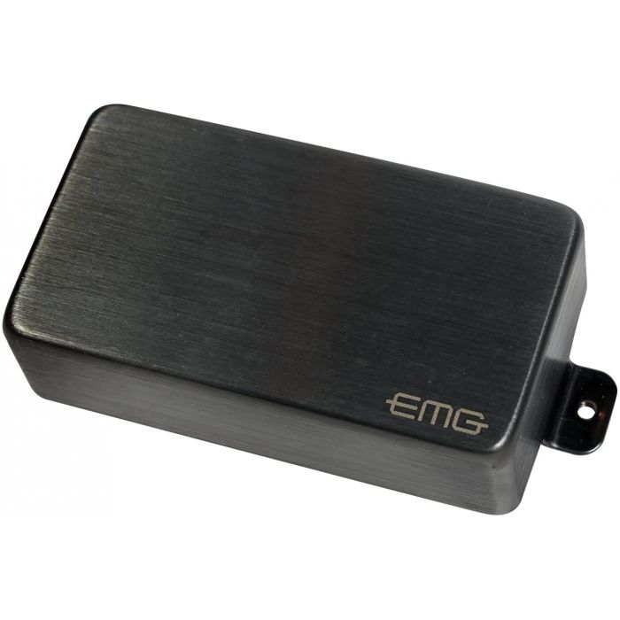 EMG 60 85 MetalWorks Active Alnico Humbucker Guitar Pickup, Brushed Chrome