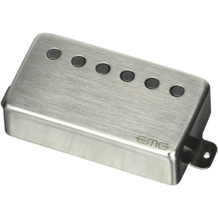 EMG 66-N Active Humbucker Neck Guitar Pickup, Brushed Chrome