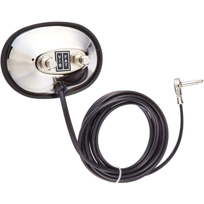 Genuine Fender Guitar AmplifierAmp Footswitch, 2-Button for Vibro King