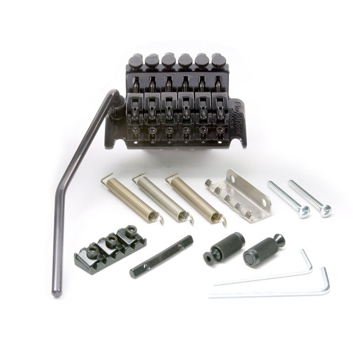 Floyd Rose FRTS2000 Special Series Tremolo Bridge System w/R2 Nut - BLACK