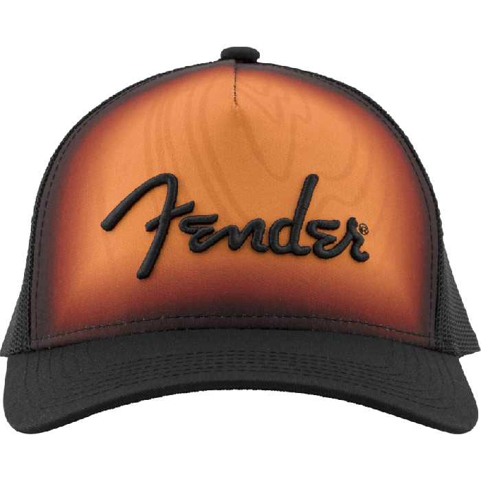 Genuine Fender Guitars Sunburst Hat, Multi-Color, One Size