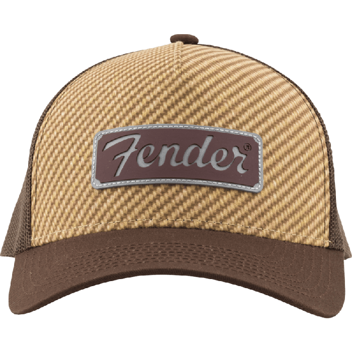 Genuine Fender Guitars Tweed Hat, Brown, One Size