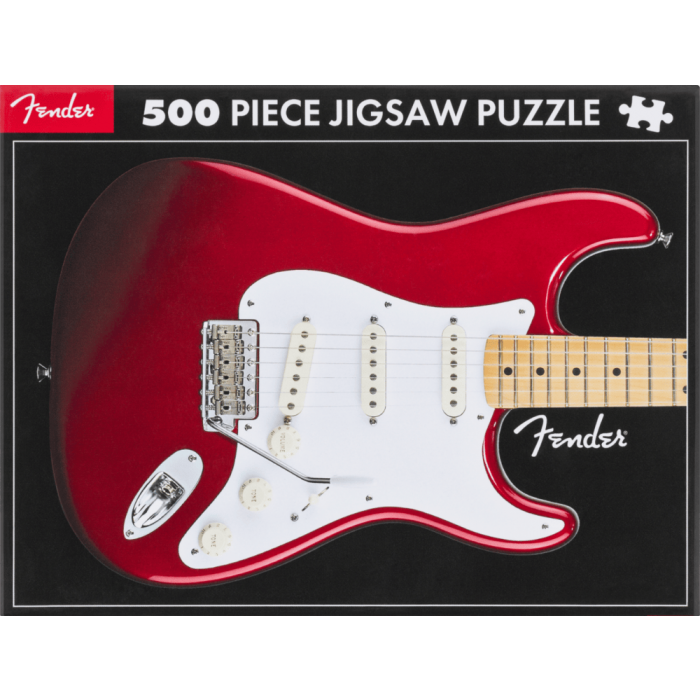 Genuine Fender 500-Piece Stratocaster/Strat Jigsaw Puzzle Gift