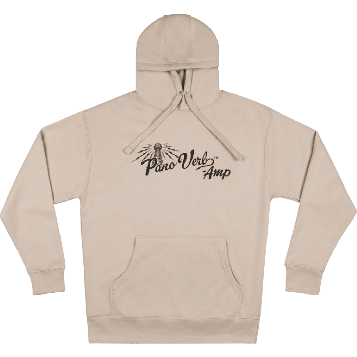 Genuine Fender x Third Man Hardware Hoodie, Sugar, XXL, 2XL