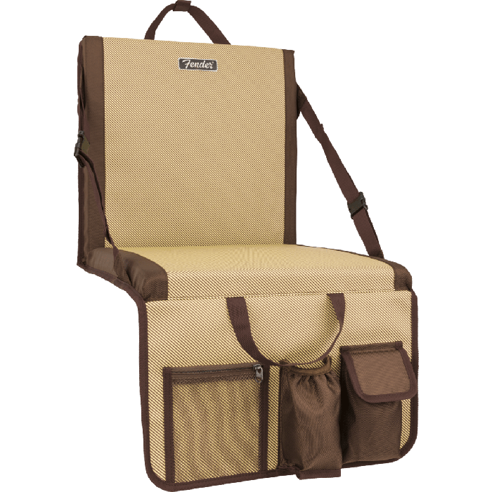 Genuine Fender Guitars Tweed Bleacher Cushion Gift