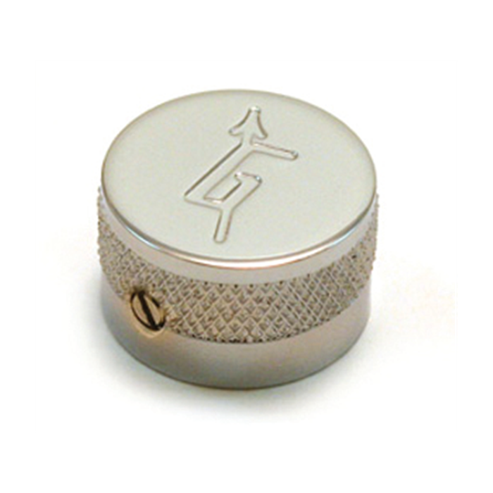 Genuine Gretsch G-Arrow Guitar Knobs (Set of 4) - CHROME, 922-1023-000