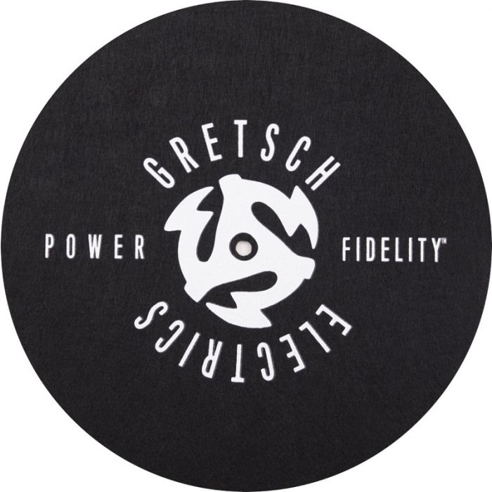 Gretsch Guitars Power & Fidelity 12" Record Slip Mat - 922-3345-100	