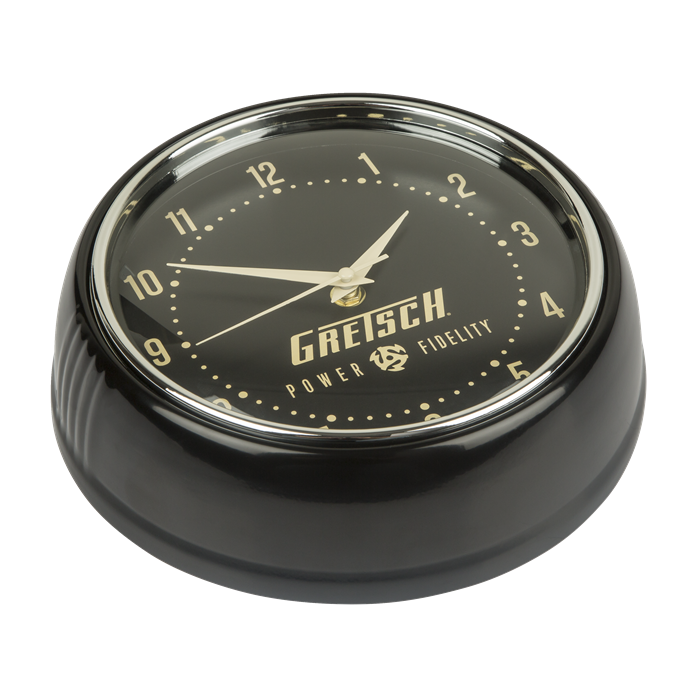 Gretsch Guitars Power & Fidelity Retro Wall Clock Gift