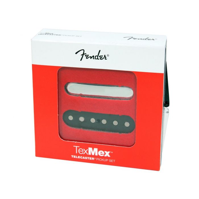 Genuine Fender Tex-Mex Telecaster/Tele Guitar Pickups Set - 099-2263-000