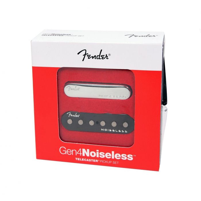 Genuine Fender GEN 4 Noiseless Telecaster/Tele Guitar Pickups Set - 099-2261-000