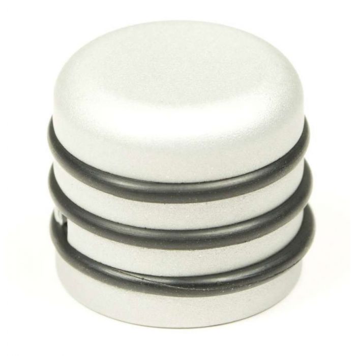 Hipshot O-Ring Guitar & Bass Control Knob for 6mm Split or Solid Shaft - SATIN