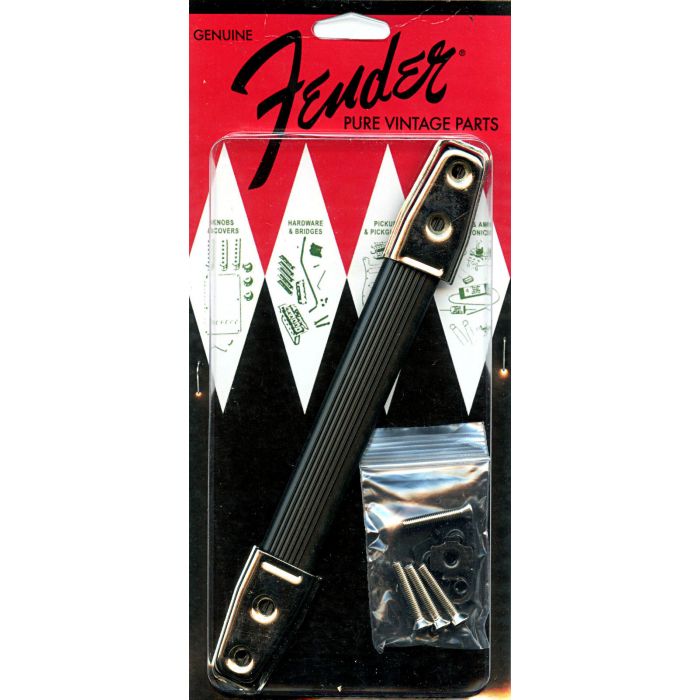 Genuine Fender Replacement Black Guitar Amplifier/Amp Handle w/ Mounting Screws