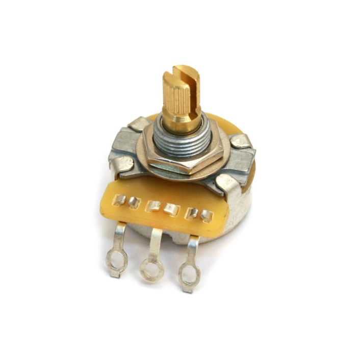 Genuine Fender 50K Control Pot CTS Split Shaft for Clapton Strat Guitar