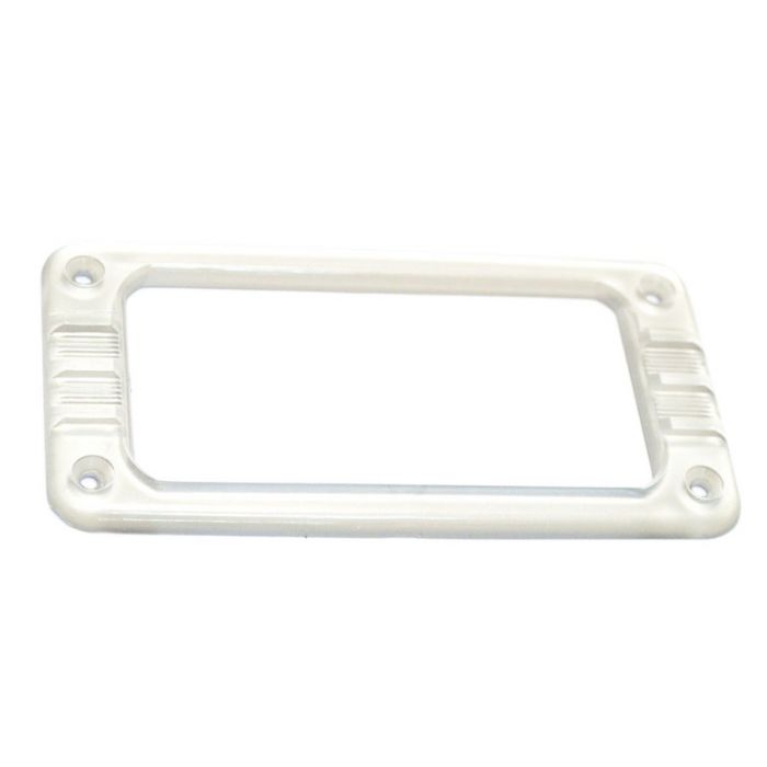 Genuine Gretsch Pickup Mounting Ring "Bezel" for Filtertron - CLEAR SILVER