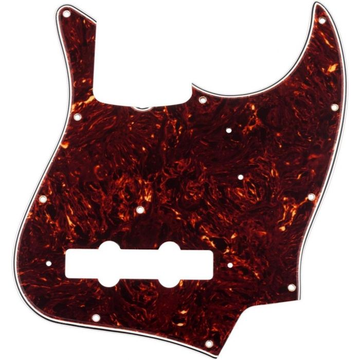 Genuine Fender 11-Hole '64 Jazz/J-Bass Pickguard, 3-Ply, Tortoise Shell