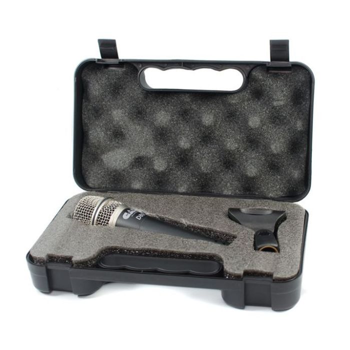 CAD Audio Live D89 Premium Dynamic Instrument Microphone Complete w/ Case & Clip