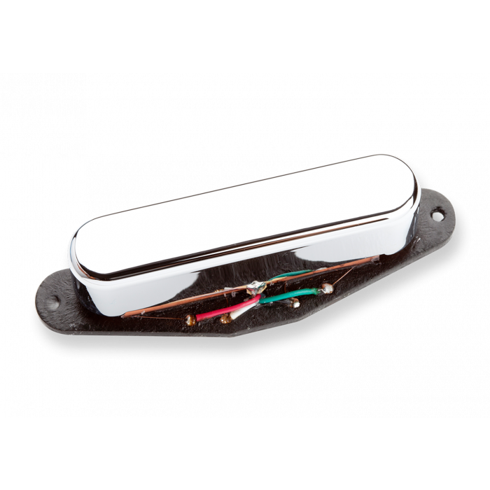 Seymour Duncan STK-T1n Vintage Stack Neck Pickup for Tele, Chrome, 11203-09