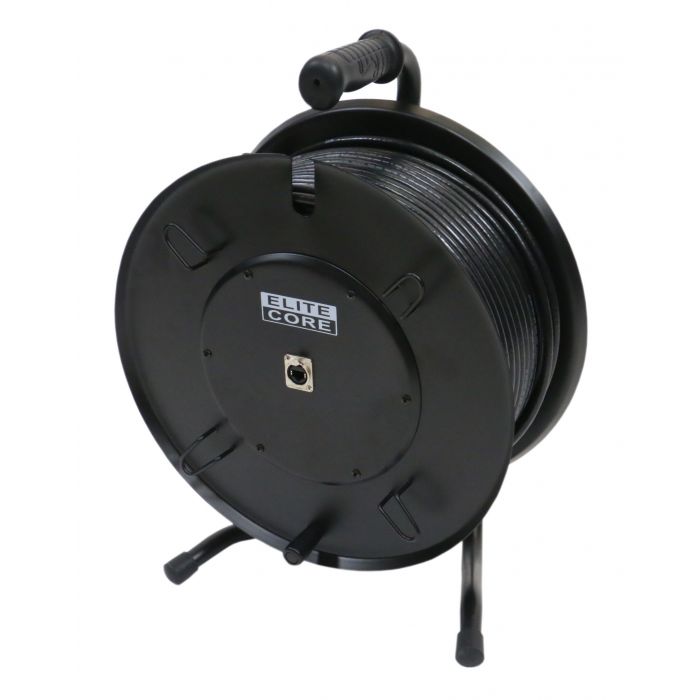 Elite Core Converta-Shell Shielded Tactical Super CAT6 Cable  250' Reel Snake