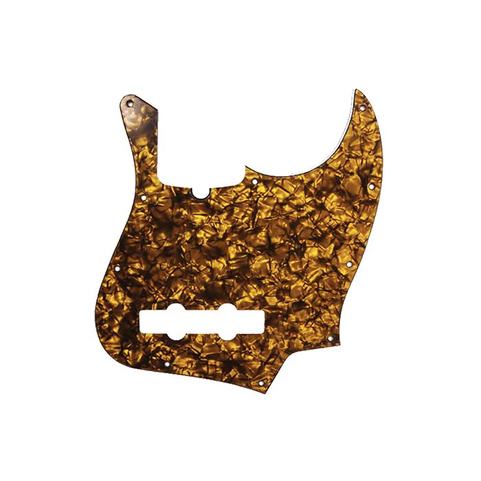 D'Andrea Pro Pearl Pickguard for Fender Jazz/J-Bass - Gold Pearl, DPP-JB-GOP