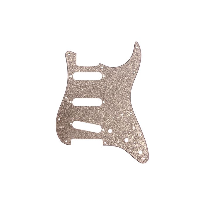 D'Andrea Pro Stratocaster/Strat 11-Hole Pickguard- Vintage Sparkle, DPP-ST-VNS