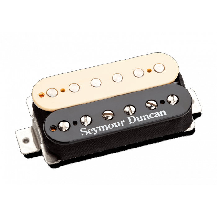 Seymour Duncan SH-5 Custom PAF Humbucker Bridge Pickup, Zebra