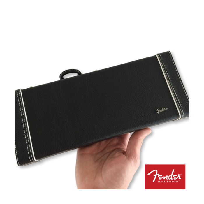 AXE HEAVEN Fender MINIATURE Black Guitar Case Display Gift with Die-cast Logo
