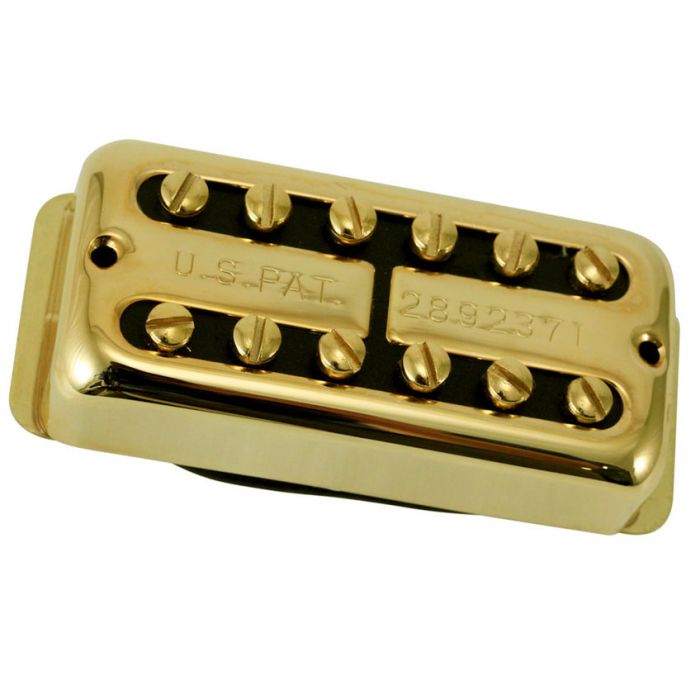Gretsch HS Filtertron Guitar NECK Pickup with Alnico Magnets - GOLD
