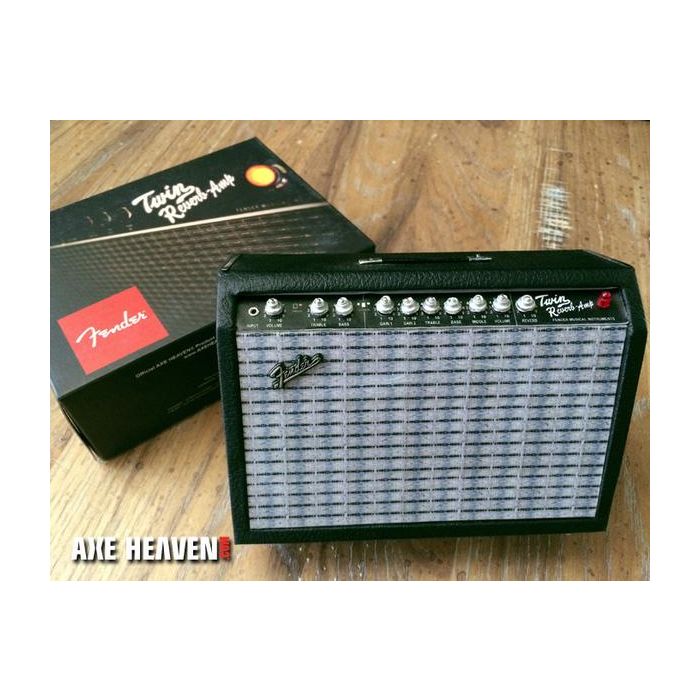 AXE HEAVEN Licensed Fender Twin-Reverb MINIATURE Amp/Amplifier Display Gift