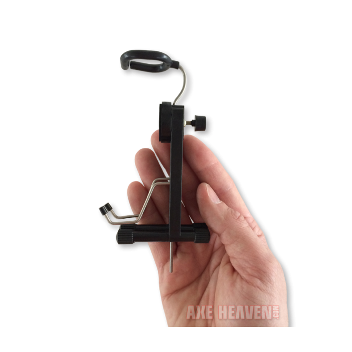 AXE HEAVEN 1:4 Scale Adjustable MINIATURE Guitar Stand Display Gift, GS-STAND-1