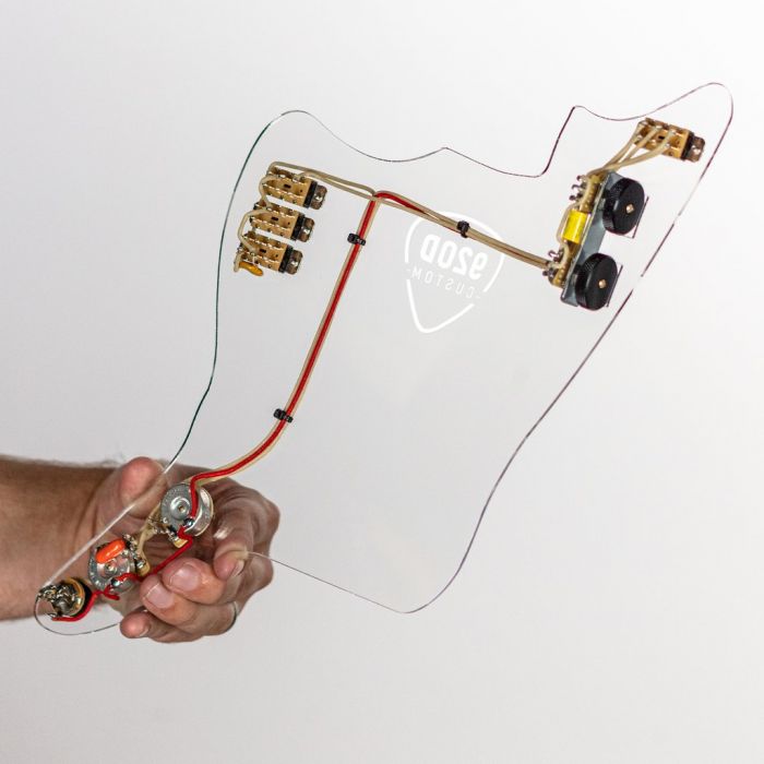 920D Custom JGH-VINTAGE Vintage Spec Pre-Wired Wiring Harness for Jaguar Guitar