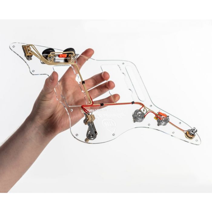 920D Custom JMH-VINTAGE Upgraded Pre-Wired Wiring Harness for Jazzmaster Guitar