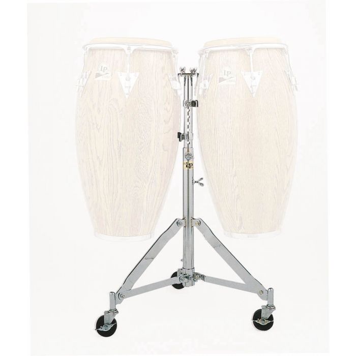 LP Percussion LP290B Collapsible Double Conga Stand