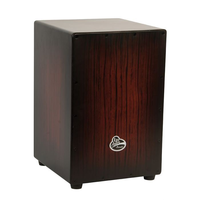 LP Aspire Accents Cajon - Dark Wood Streak LPA1332-DWS