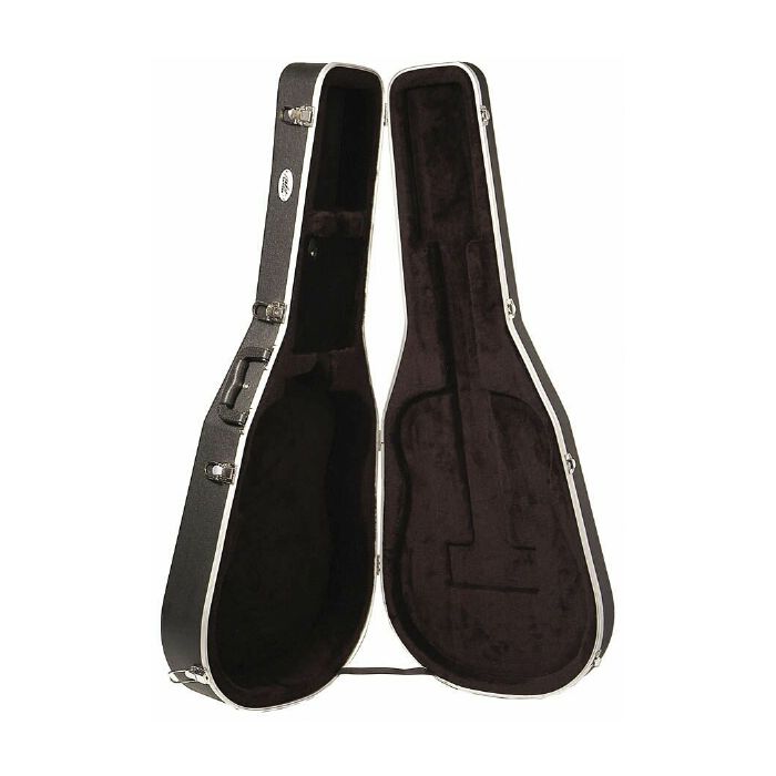 MBT ABS Molded Plastic Deluxe Hardshell Acoustic Guitar Case - MBTAGC