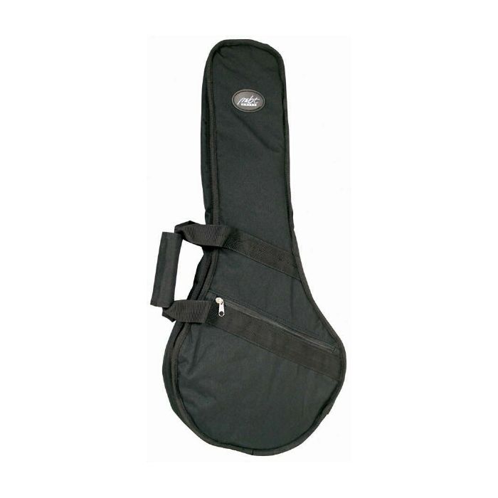MBT Padded Carry Case Gig Bag for Mandolin - Black - MBTMANBG