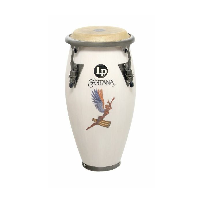 Latin Percussion Aspire Santana Abraxas Angel Mini White Conga