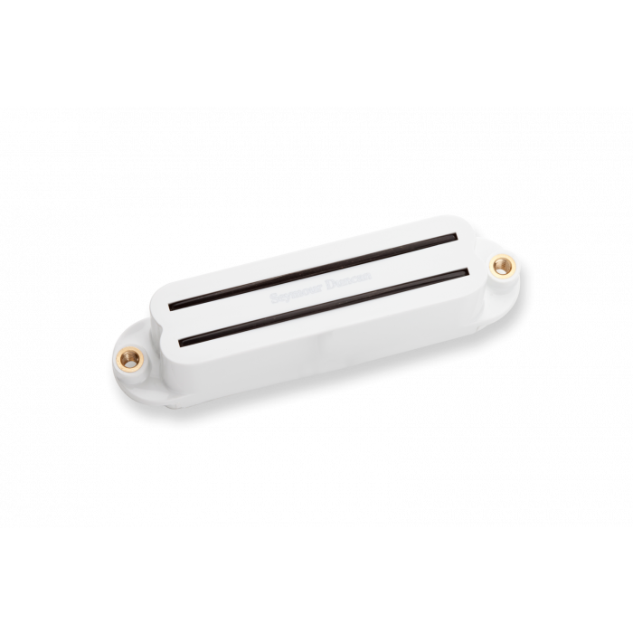 Seymour Duncan SCR-1b Cool Rails Bridge Pickup for Strat, White