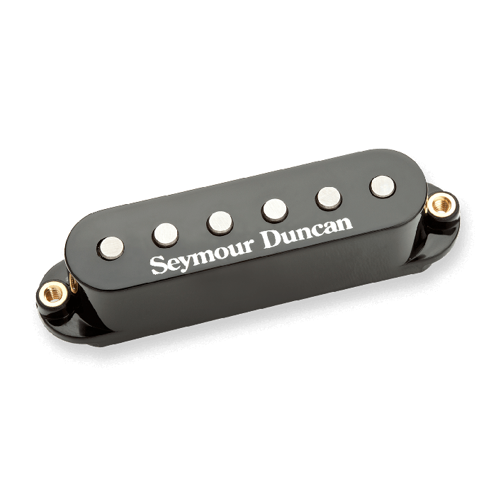 Seymour Duncan STK-S4n Classic Stack Plus Neck Pickup for Strat, Black, 11203-12-BC