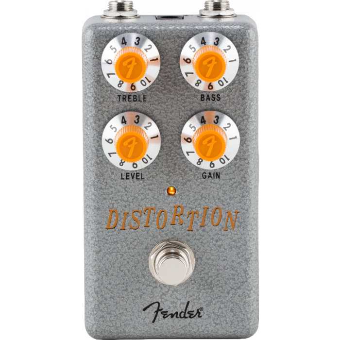 Genuine Fender Hammertone Distortion Guitar Effects Pedal