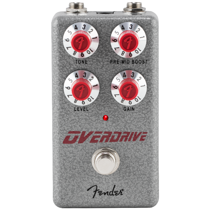 Genuine Fender Hammertone Overdrive Guitar Effects Pedal