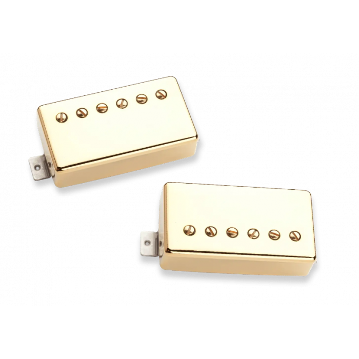 Seymour Duncan Saturday Night Special Humbucker Pickup Set, Gold Cover