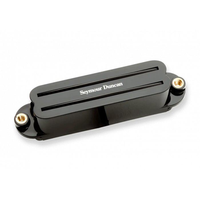Seymour Duncan SHR-1b Hot Rails Bridge Pickup for Strat, Black, 11205-02-B