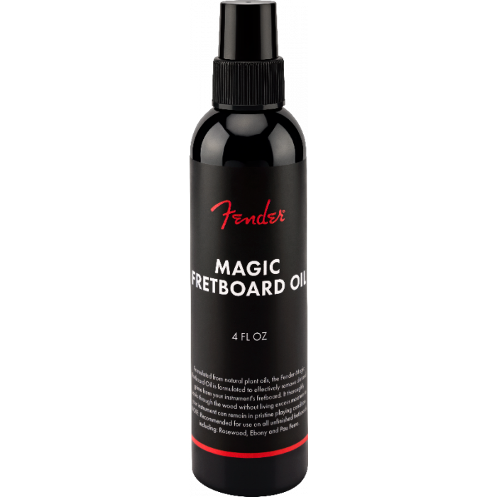 Genuine Fender Magic Fretboard/Fingerboard Oil, 4oz