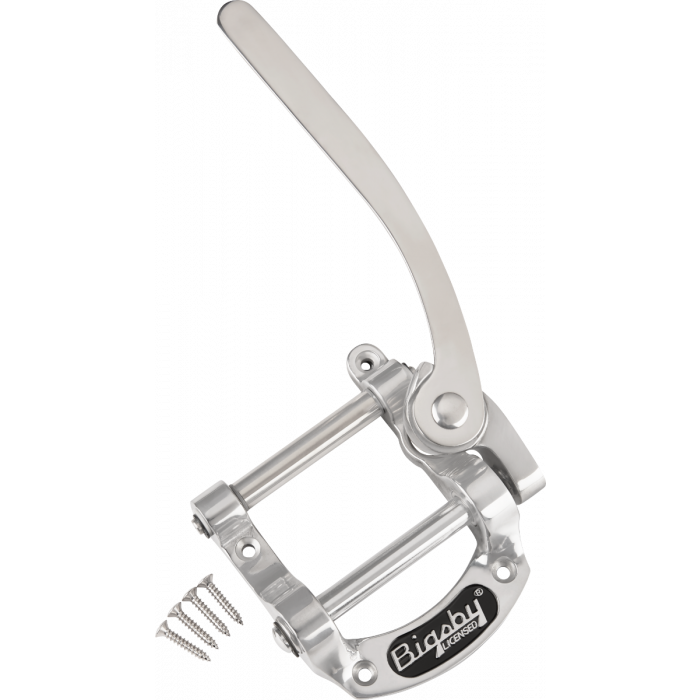 Bigsby B50 Vibrato Tailpiece, Polished Aluminum Chrome, 008-1731-000