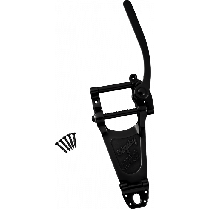 Bigsby Licensed B700 Lightening Series Vibrato/Tremolo, Black, 180-1295-702